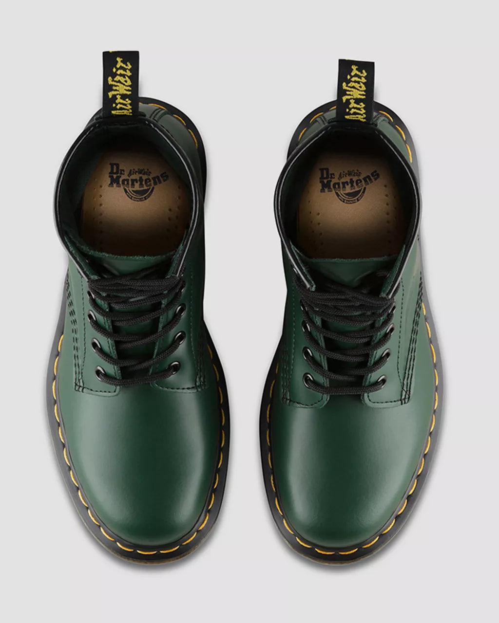 DR. MARTENS - Bottines 1460 Z BSM - Cuir smooth - Vert