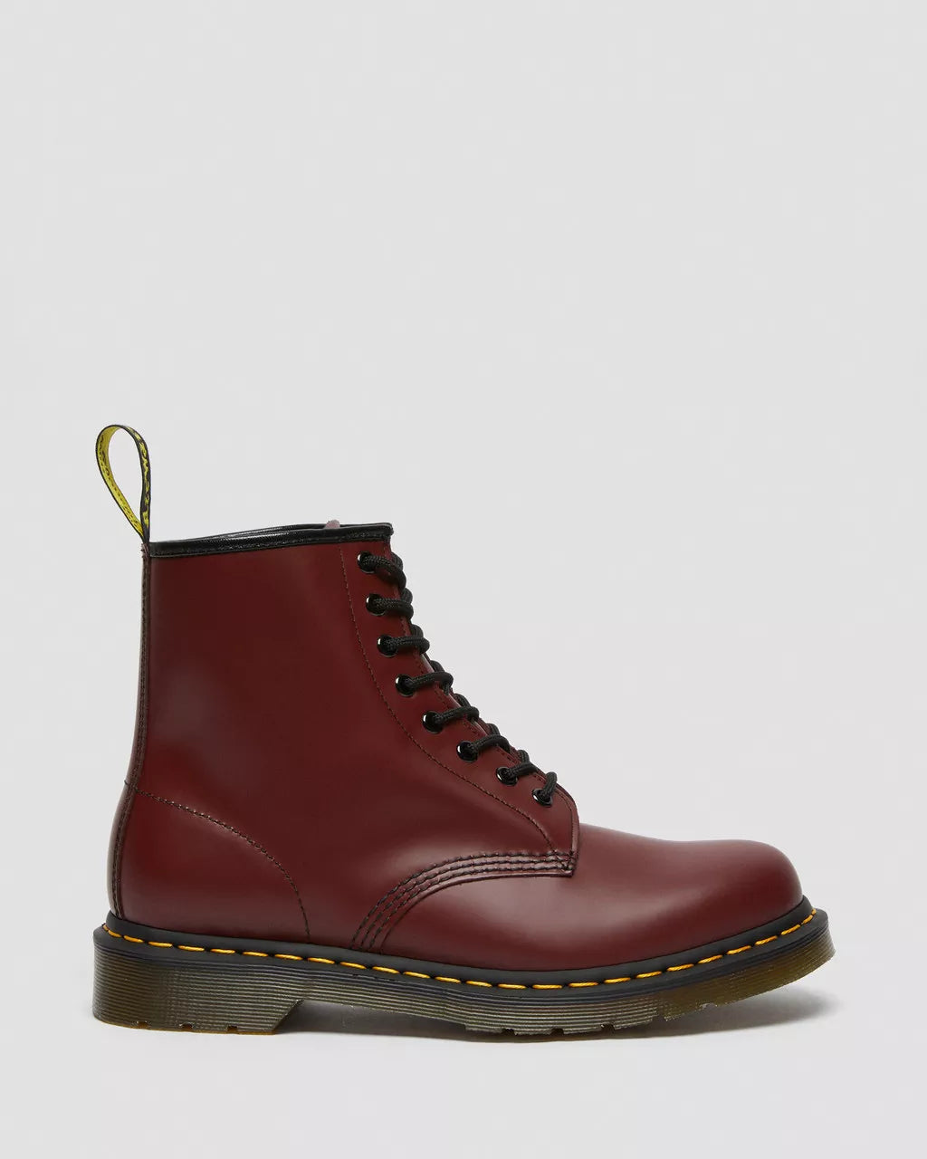 DR. MARTENS - Bottines 1460Z - Cuir smooth - Rouge cerise
