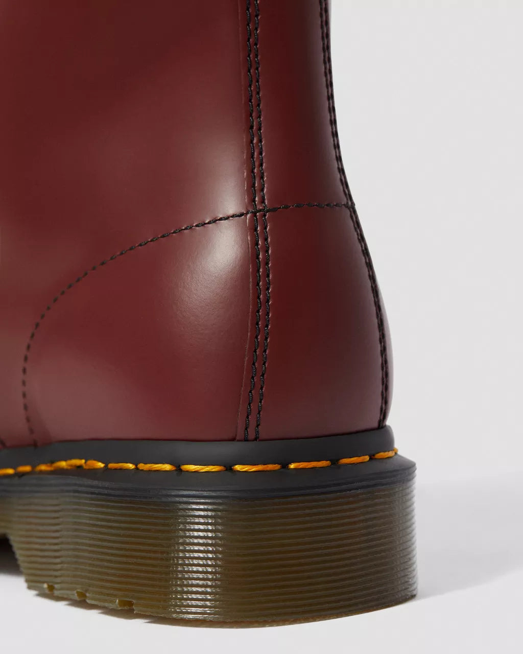 DR. MARTENS - Bottines 1460Z - Cuir smooth - Rouge cerise