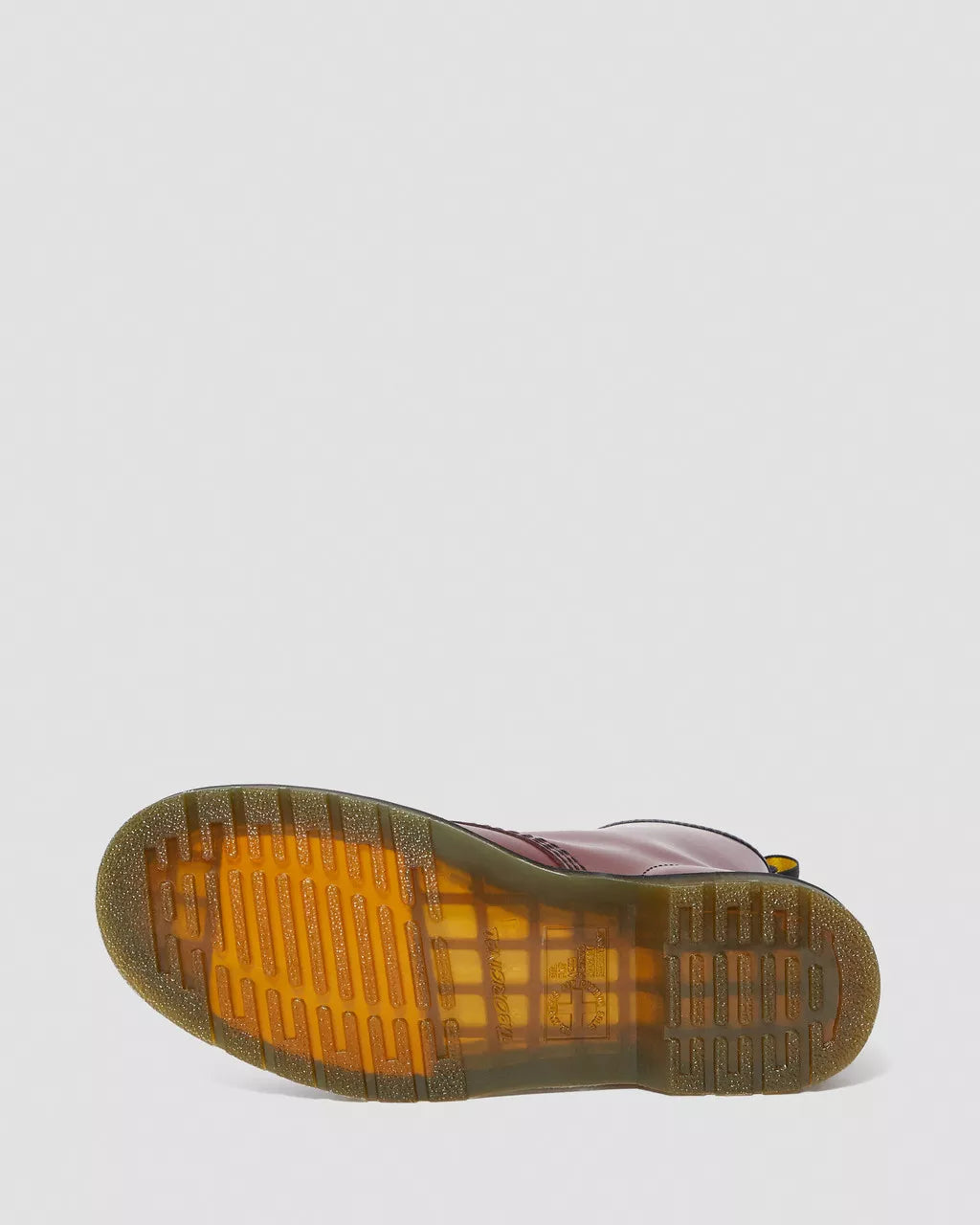 DR. MARTENS - Bottines 1460Z - Cuir smooth - Rouge cerise
