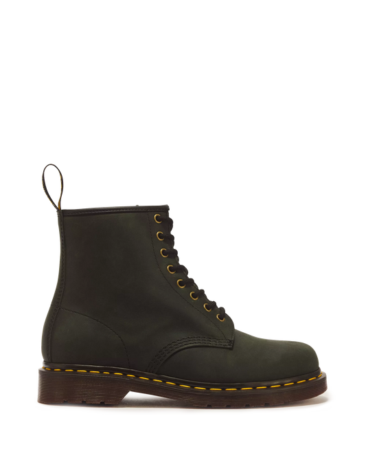 DR. MARTENS - Bottines 1460 - Crazy Horse - Green