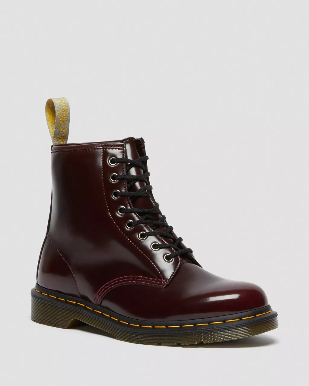 DR. MARTENS - Bottines 1460 Z VEGAN - Rouge cerise