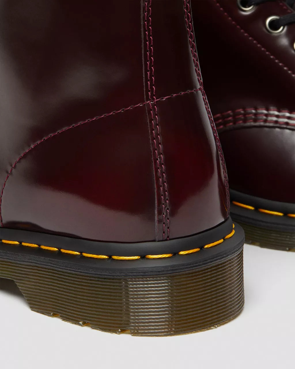 DR. MARTENS - Bottines 1460 Z VEGAN - Rouge cerise