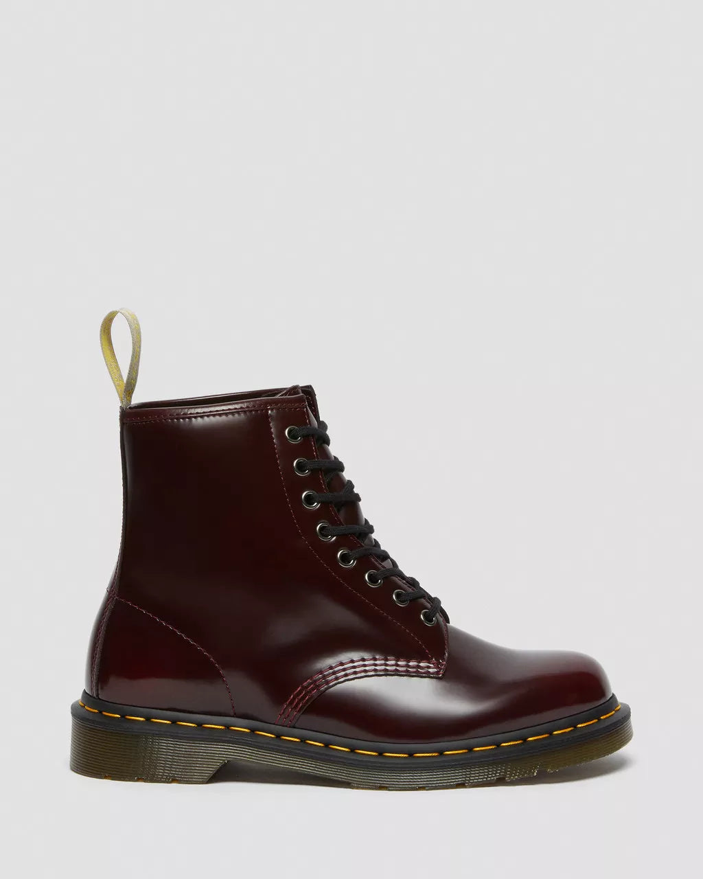 DR. MARTENS - Bottines 1460 Z VEGAN - Rouge cerise