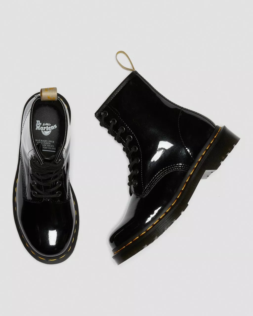 DR. MARTENS - Bottines 1460 Z VEGAN - Noir
