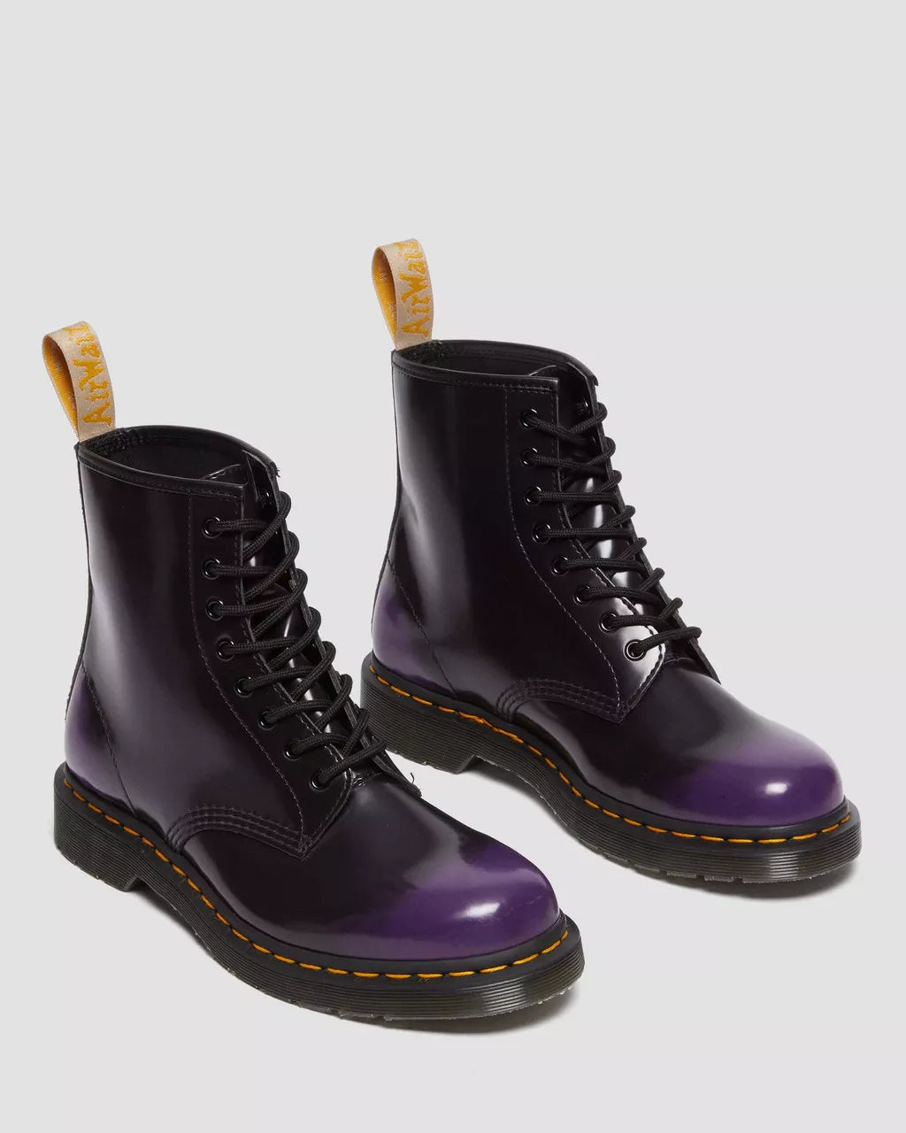 DR. MARTENS - Bottines 1460 Z VEGAN - Violet