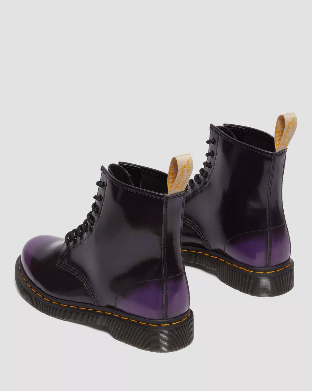 DR. MARTENS - Bottines 1460 Z VEGAN - Violet