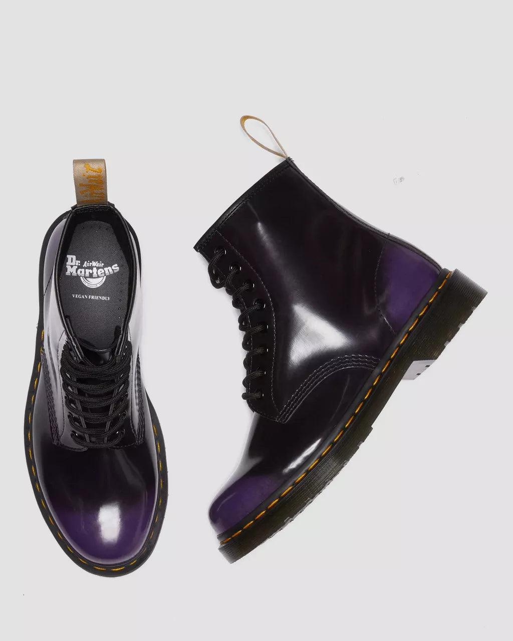 DR. MARTENS - Bottines 1460 Z VEGAN - Violet