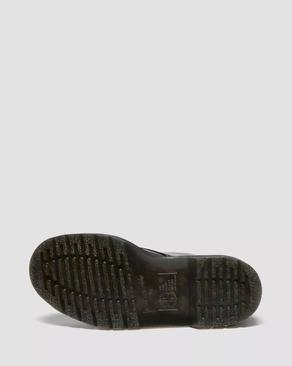 DR. MARTENS - Bottines 1460 Croco Monochrome - Noir