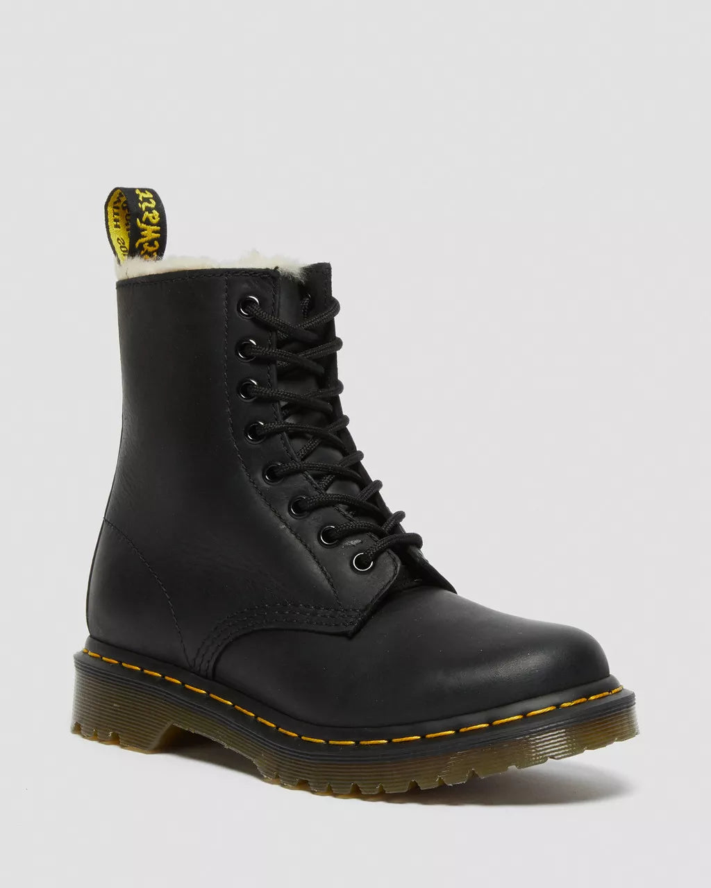 DR. MARTENS - Bottines 1460 SERENA - Noir