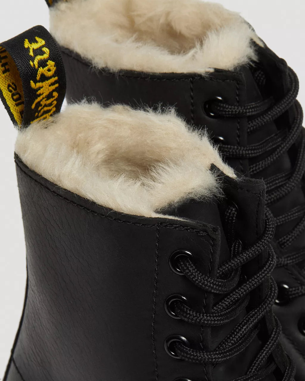 DR. MARTENS - Bottines 1460 SERENA - Noir