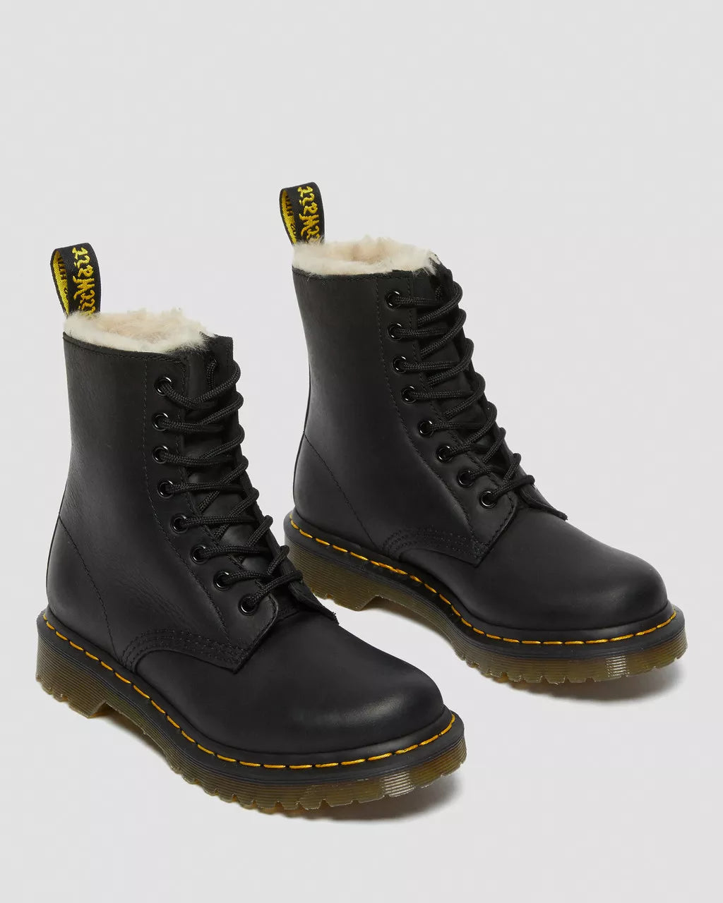 DR. MARTENS - Bottines 1460 SERENA - Noir