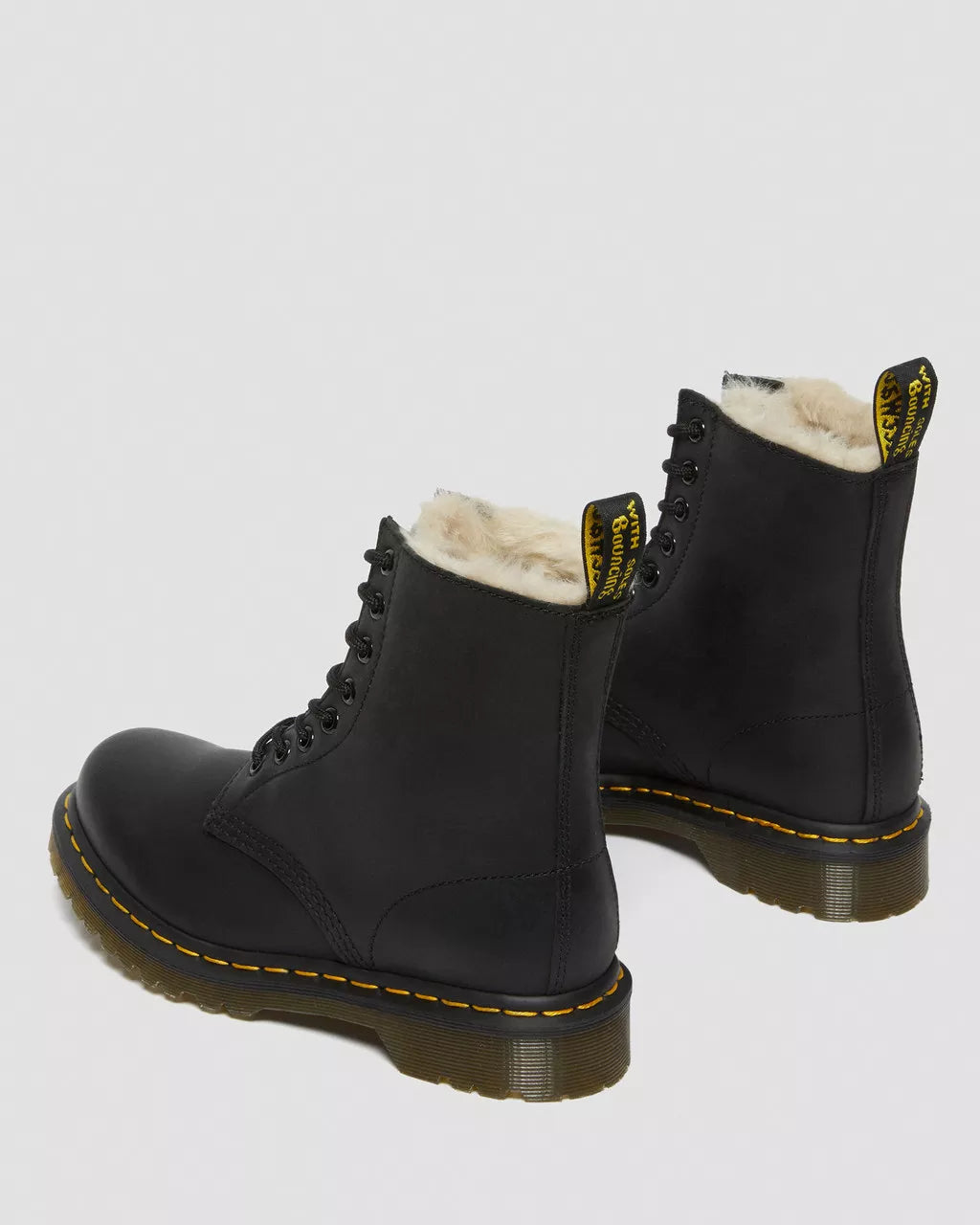 DR. MARTENS - Bottines 1460 SERENA - Noir