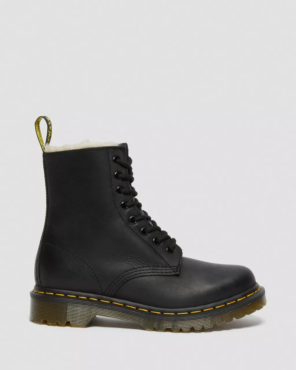 DR. MARTENS - Bottines 1460 SERENA - Noir