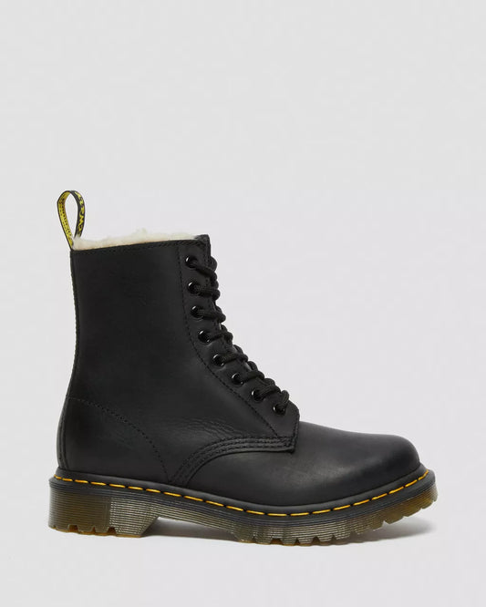 DR. MARTENS - Bottines 1460 SERENA - Noir