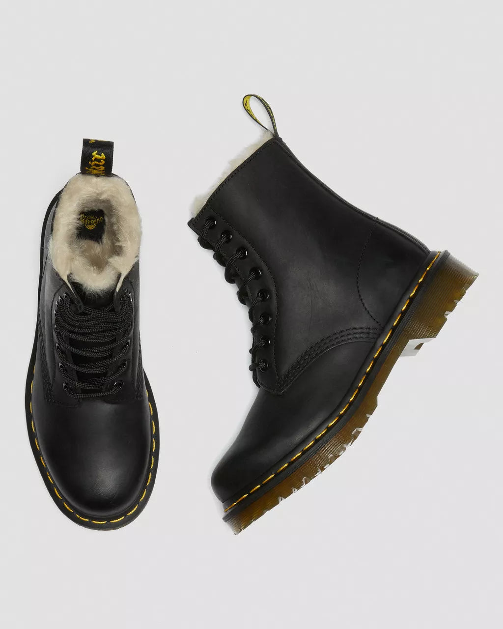 DR. MARTENS - Bottines 1460 SERENA - Noir