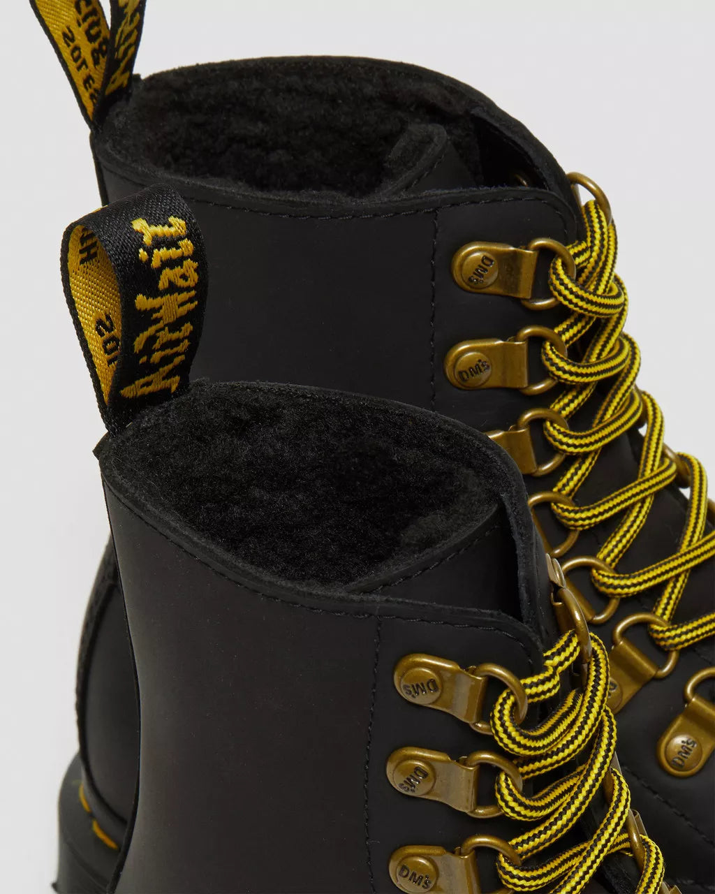 DR. MARTENS - Bottines 1460 COLLAR DM'S Wintergrip - Noir