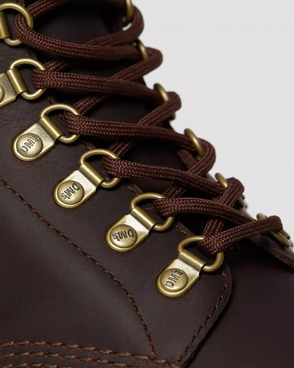 DR. MARTENS - Bottines 1460 COLLAR DM'S Wintergrip - Cacao