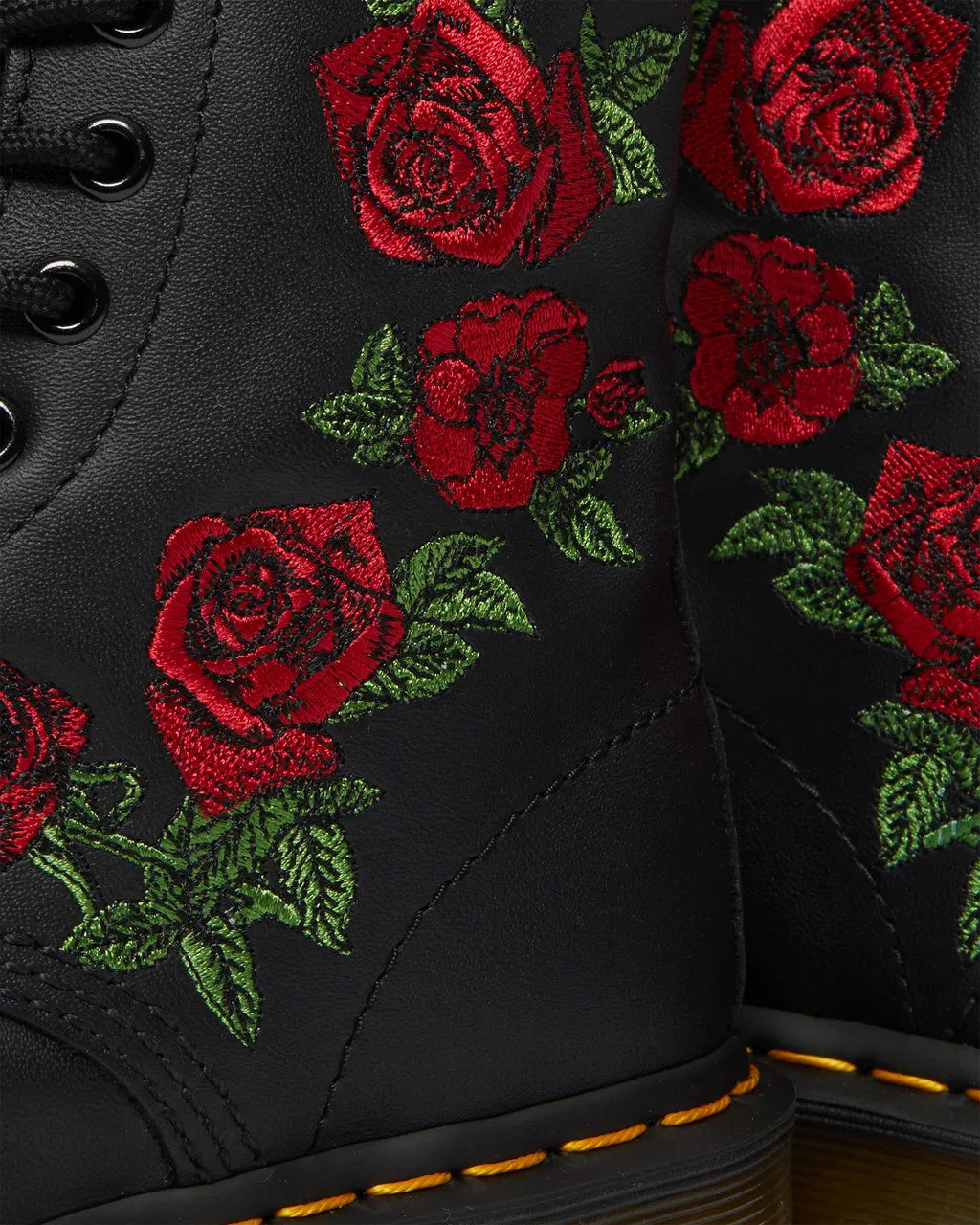 DR. MARTENS - Bottines 1460 VONDA - Noir