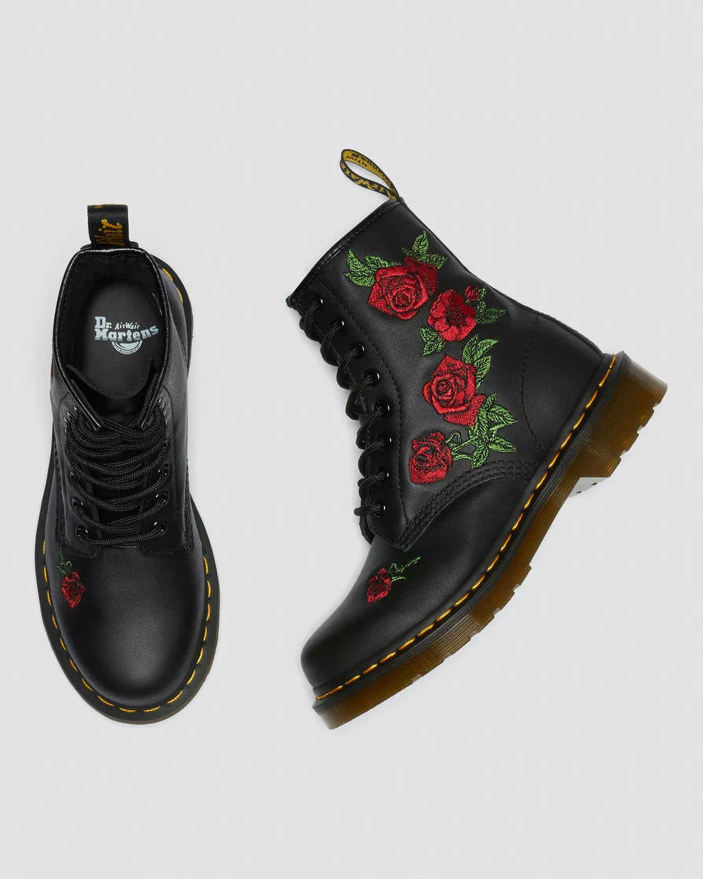 DR. MARTENS - Bottines 1460 VONDA - Noir