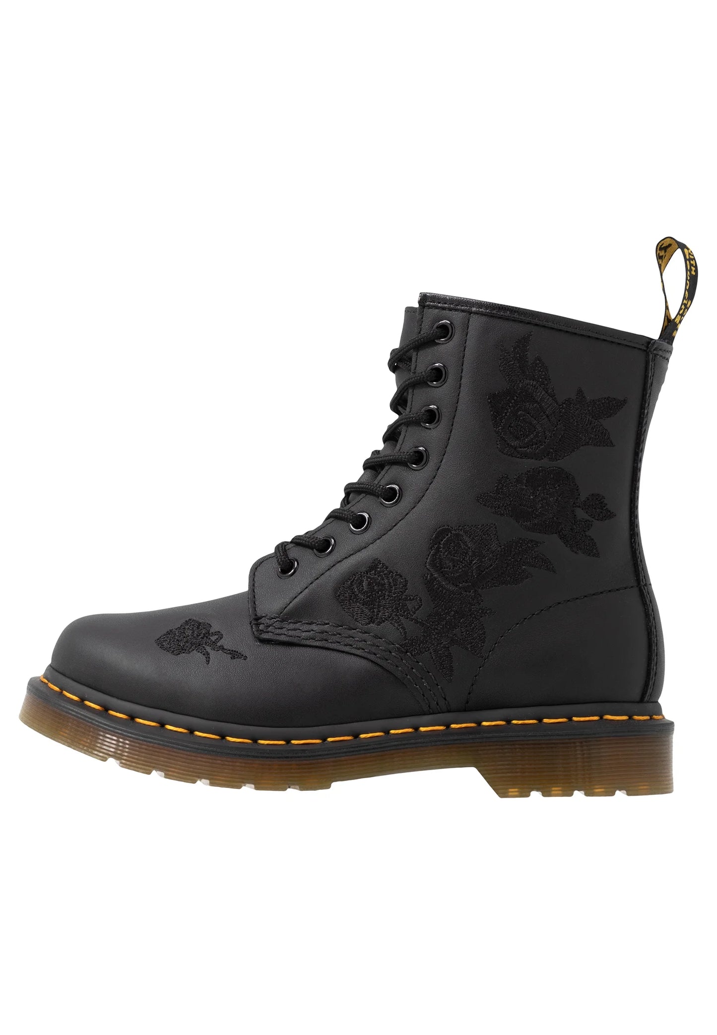 DR. MARTENS - Bottines 1460 VONDA - Noir mono