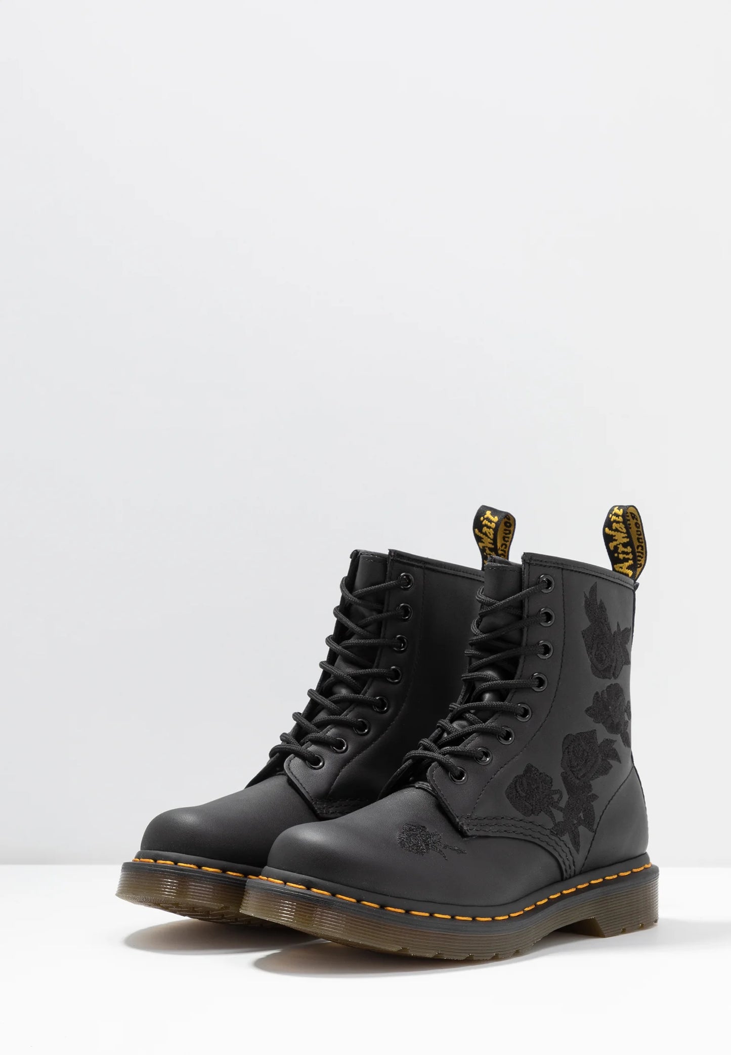 DR. MARTENS - Bottines 1460 VONDA - Noir mono