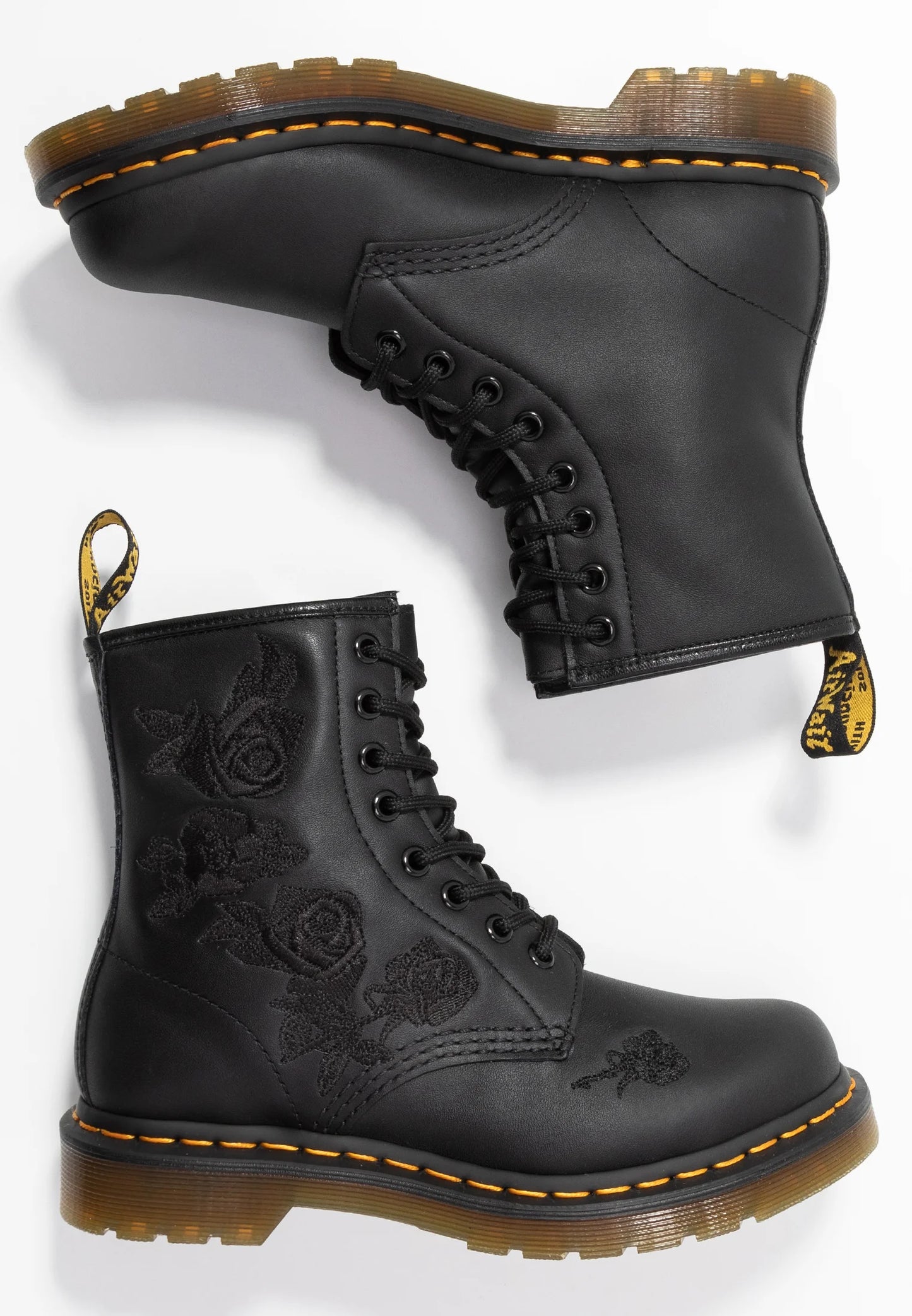 DR. MARTENS - Bottines 1460 VONDA - Noir mono
