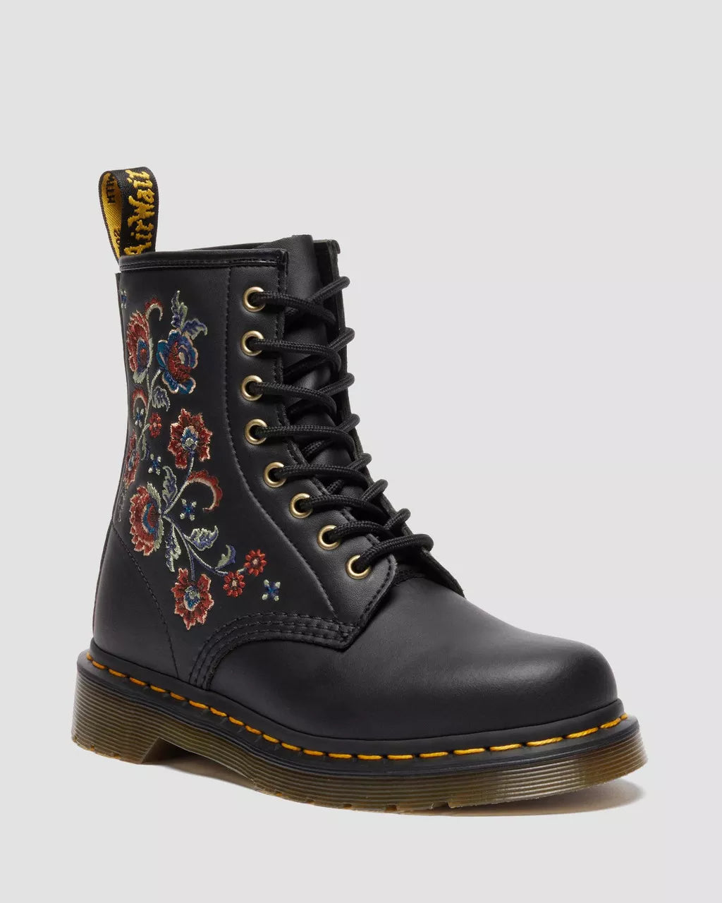 DR. MARTENS - Bottines 1460 VONDA TF - Cuir - Noir