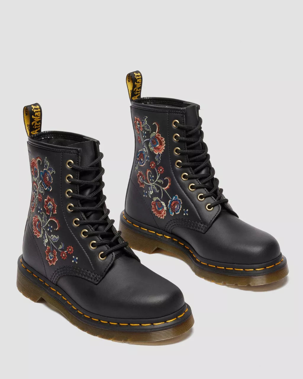 DR. MARTENS - Bottines 1460 VONDA TF - Cuir - Noir