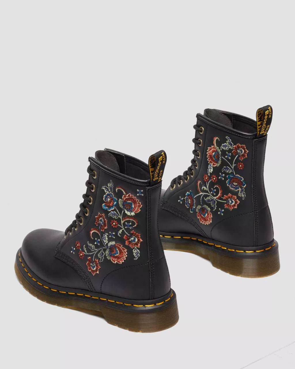 DR. MARTENS - Bottines 1460 VONDA TF - Cuir - Noir