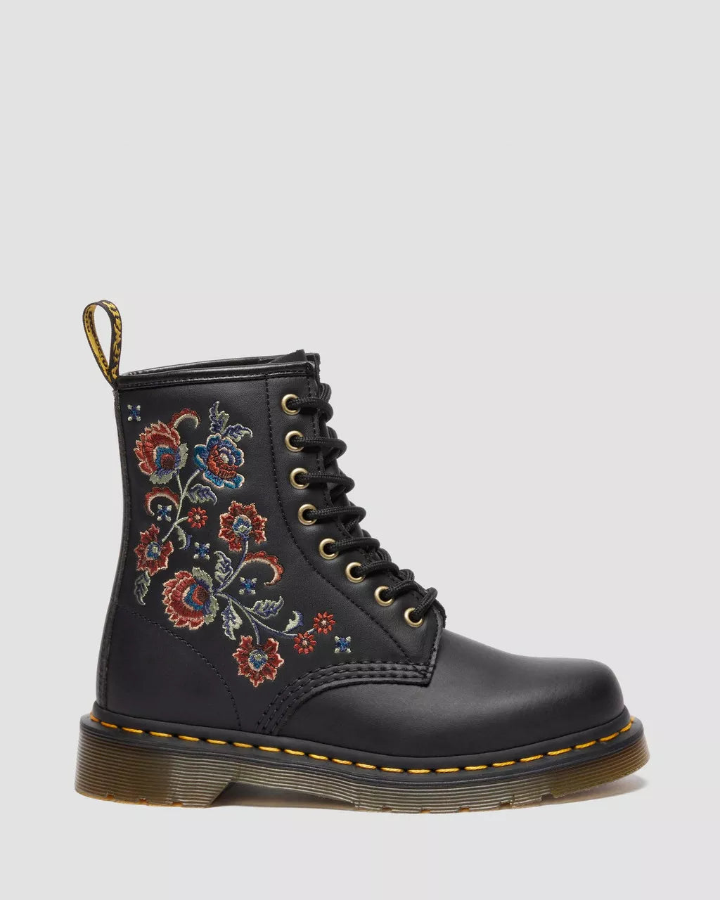 DR. MARTENS - Bottines 1460 VONDA TF - Cuir - Noir