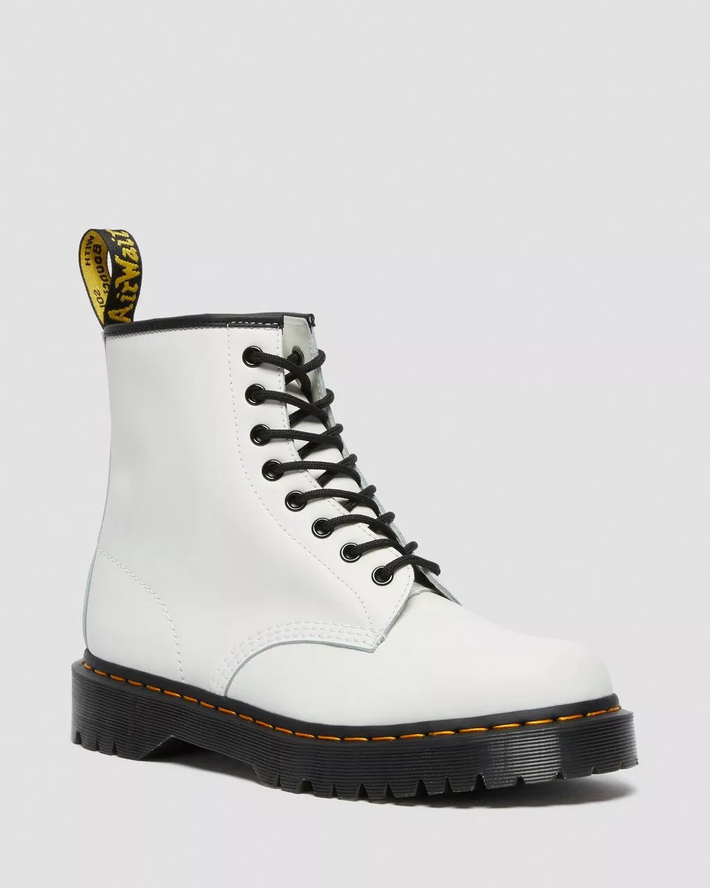DR. MARTENS - Bottines 1460 Z BSM - Cuir smooth - Blanc