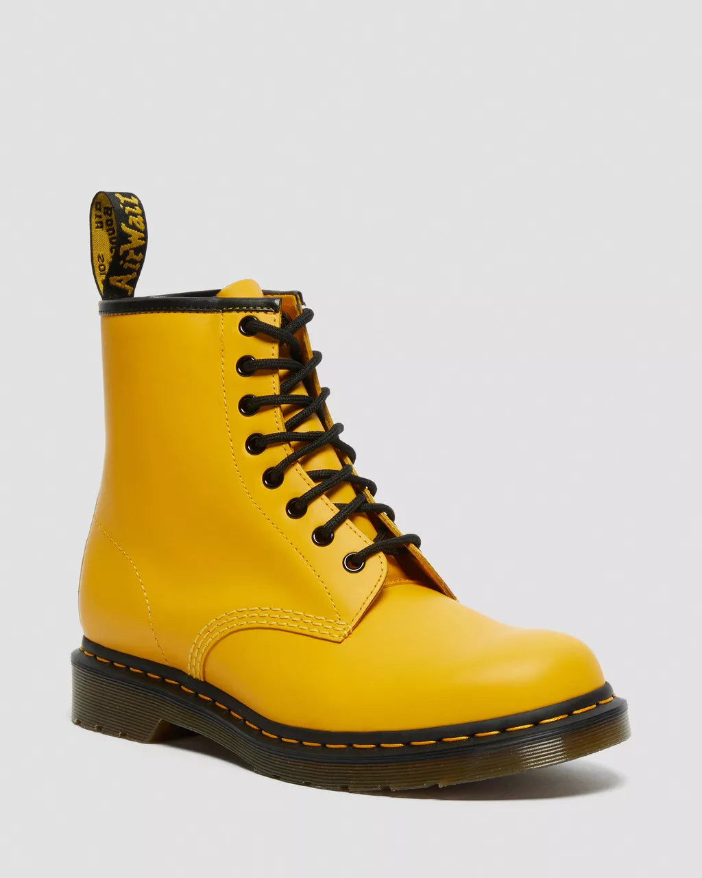 DR. MARTENS - Bottines 1460 Z BSM - Cuir smooth - Jaune