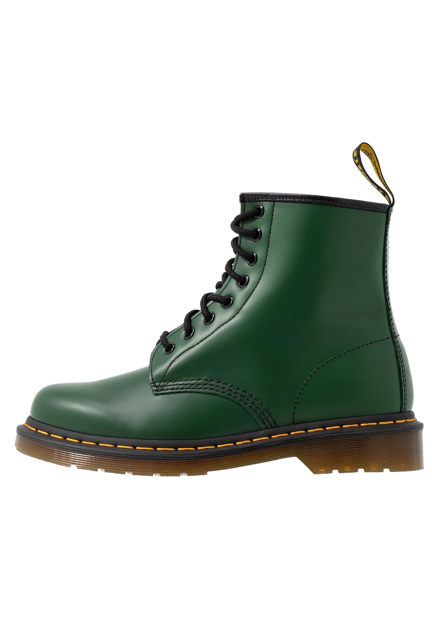 DR. MARTENS - Bottines 1460 Z BSM - Cuir smooth - Vert