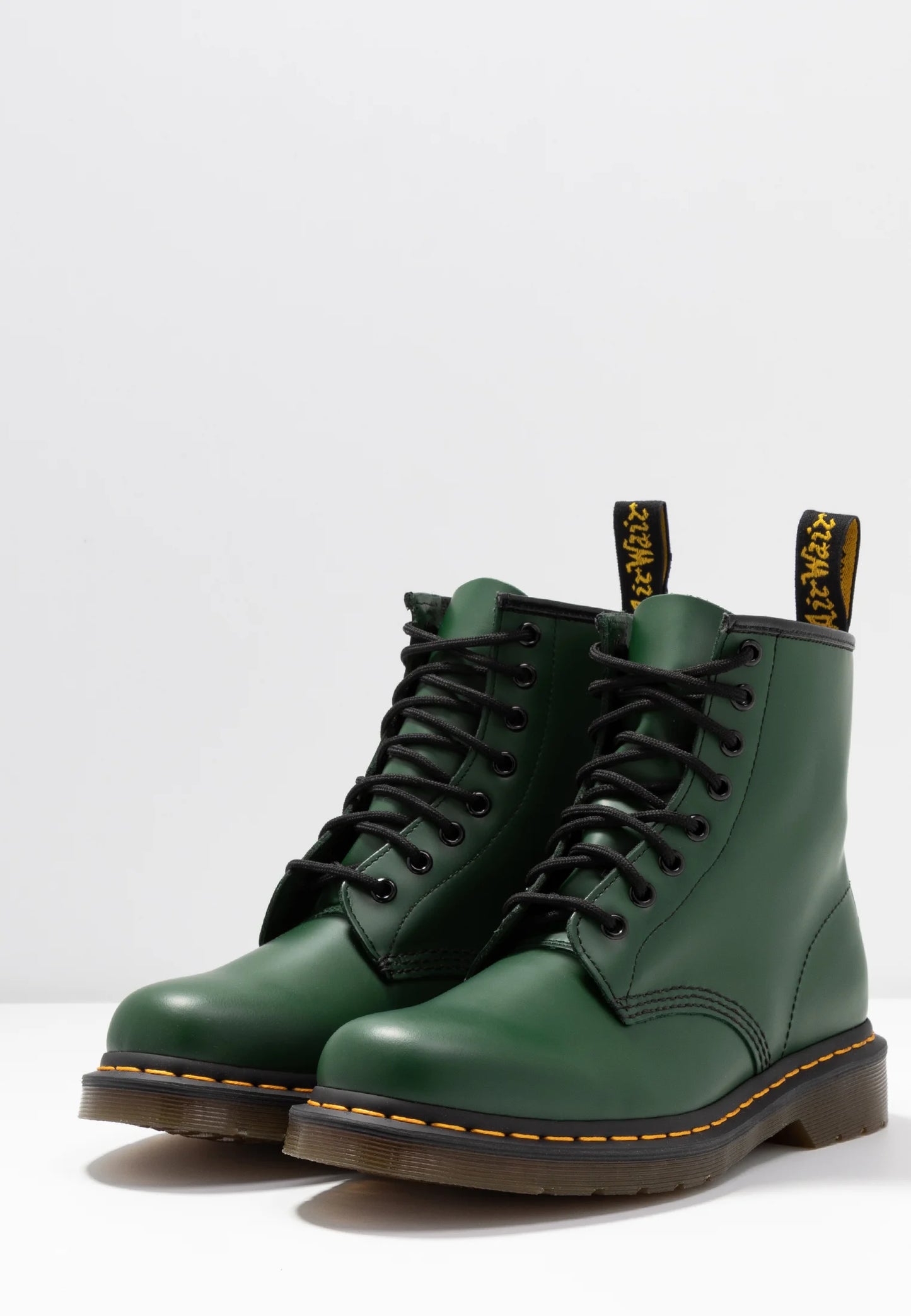 DR. MARTENS - Bottines 1460 Z BSM - Cuir smooth - Vert