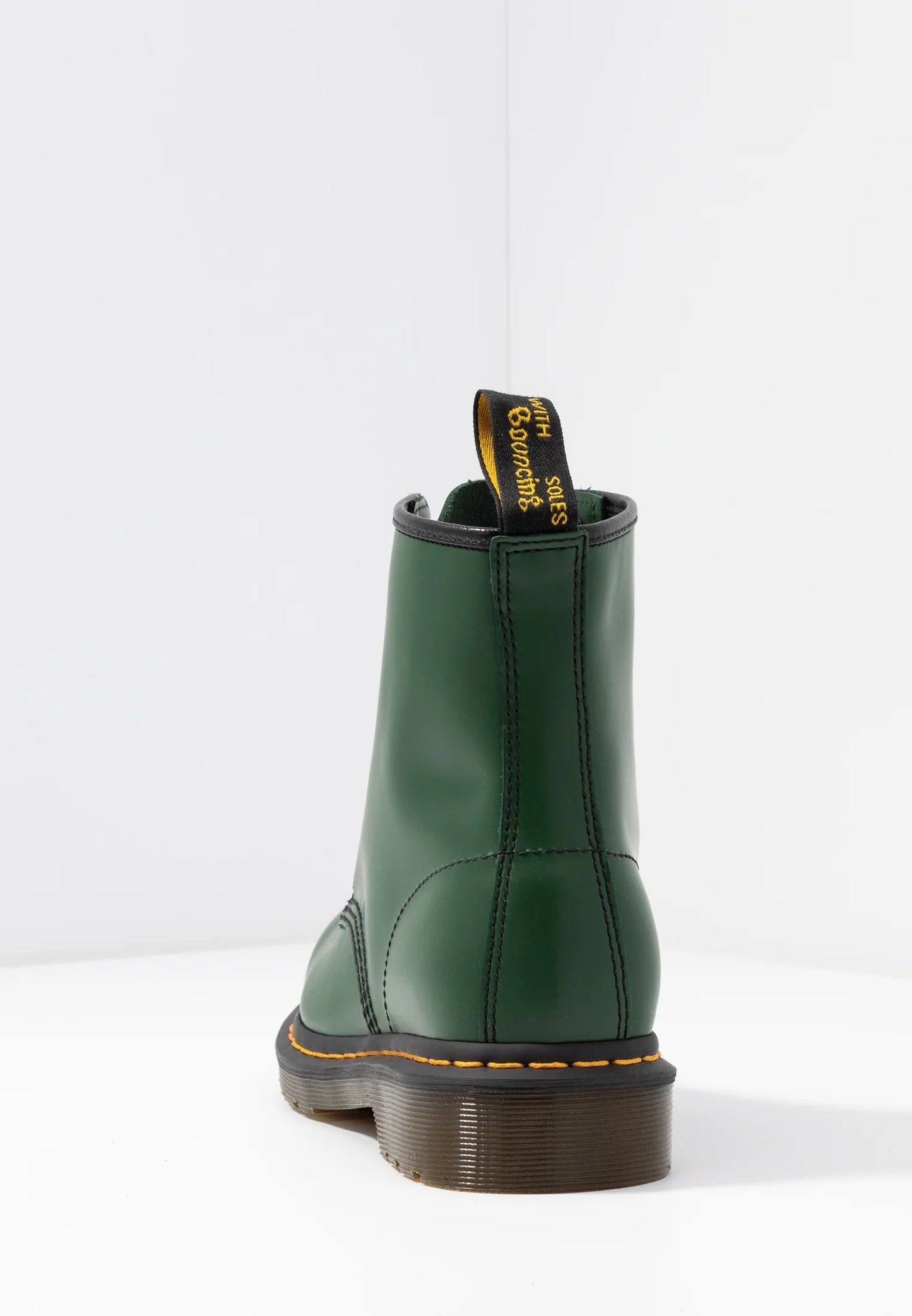DR. MARTENS - Bottines 1460 Z BSM - Cuir smooth - Vert