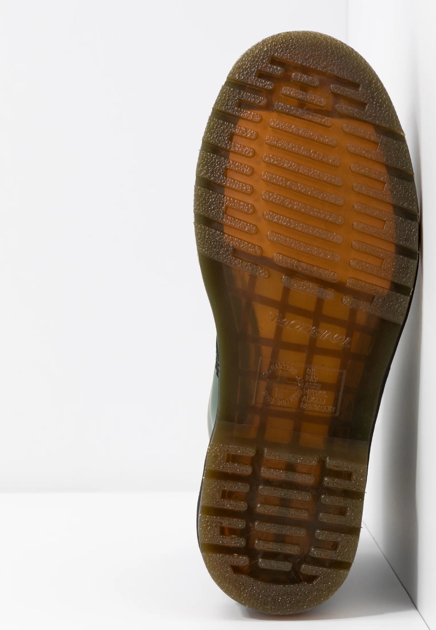DR. MARTENS - Bottines 1460 Z BSM - Cuir smooth - Vert