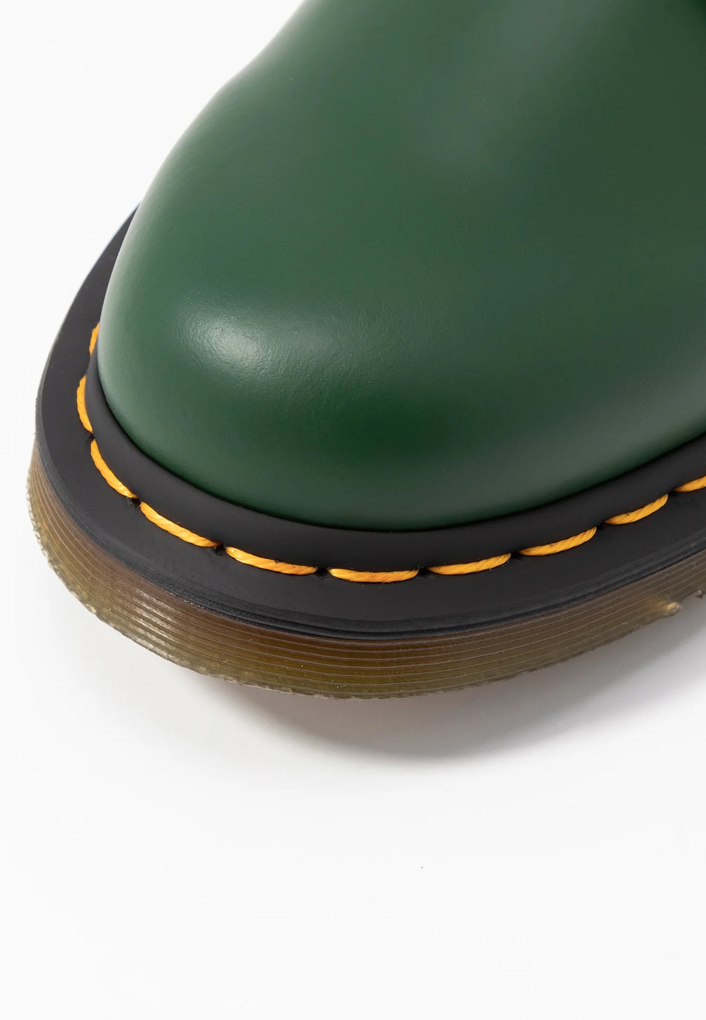 DR. MARTENS - Bottines 1460 Z BSM - Cuir smooth - Vert