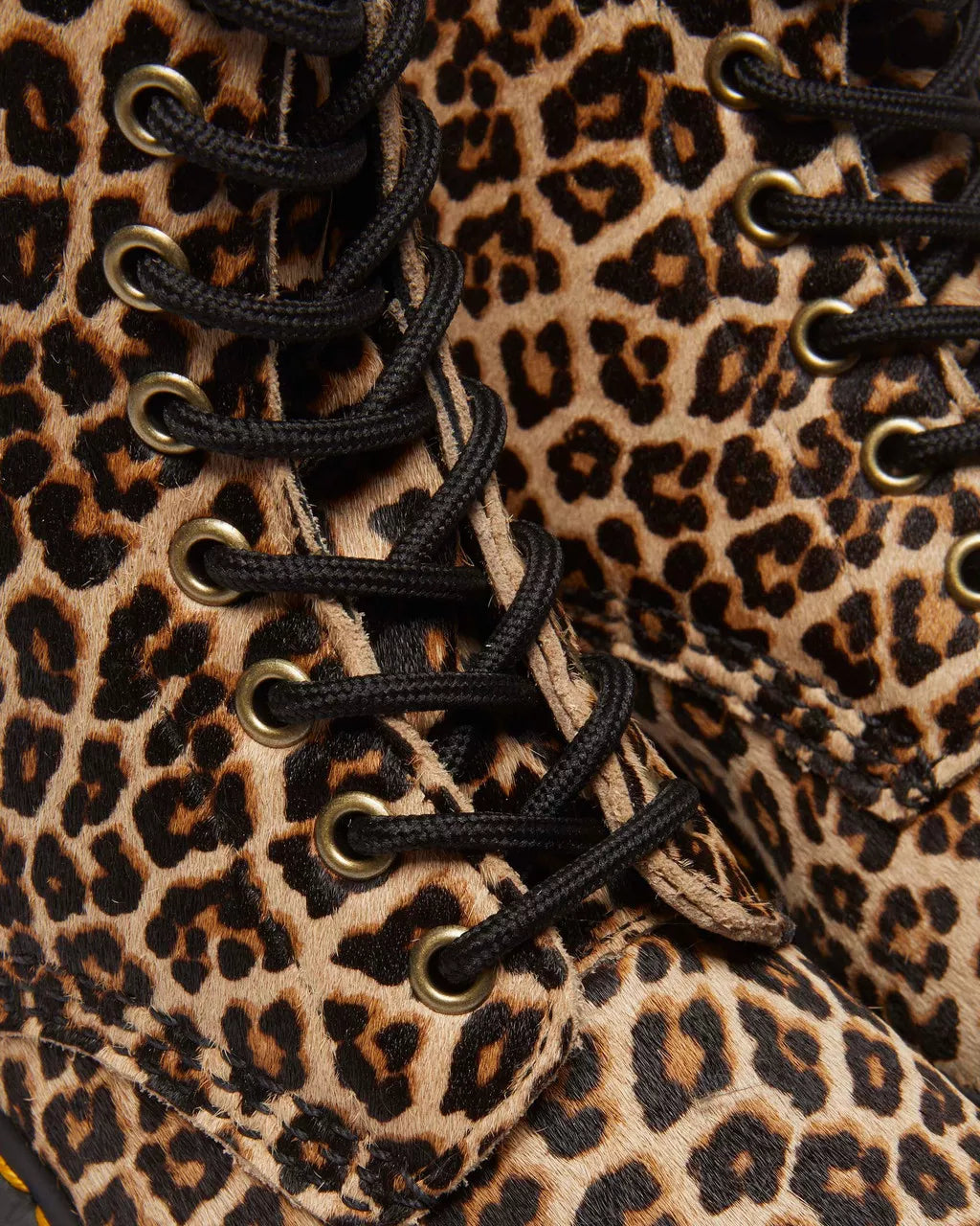 DR. MARTENS - Bottines 1460 Z LEOPARD - Noir
