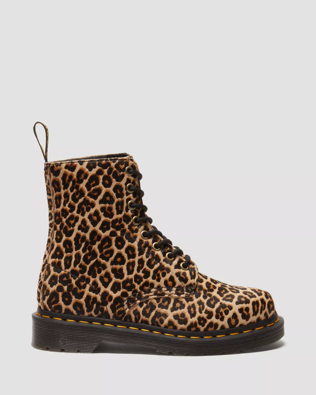 DR. MARTENS - Bottines 1460 Z LEOPARD - Noir