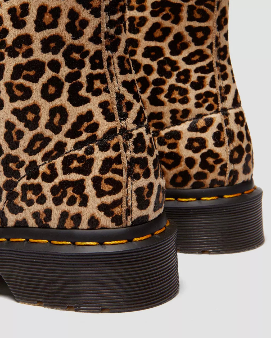 DR. MARTENS - Bottines 1460 Z LEOPARD - Noir