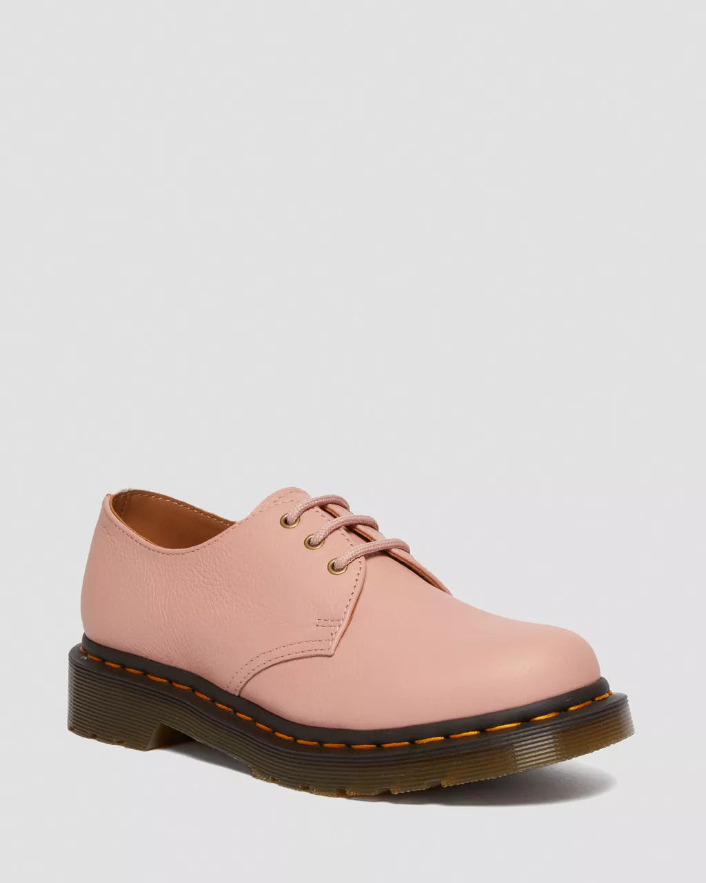 DR. MARTENS - Chaussures à lacets 1461 W VIRGINIA - Pêche