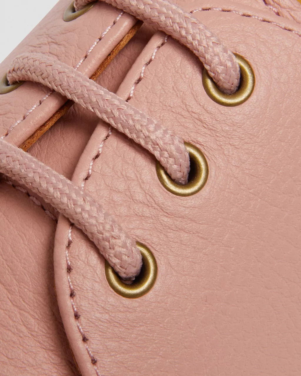 DR. MARTENS - Chaussures à lacets 1461 W VIRGINIA - Pêche