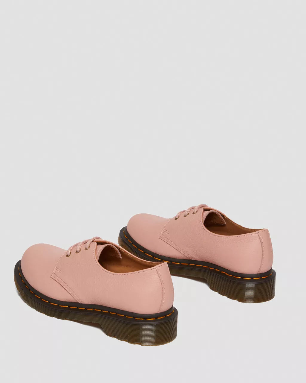 DR. MARTENS - Chaussures à lacets 1461 W VIRGINIA - Pêche