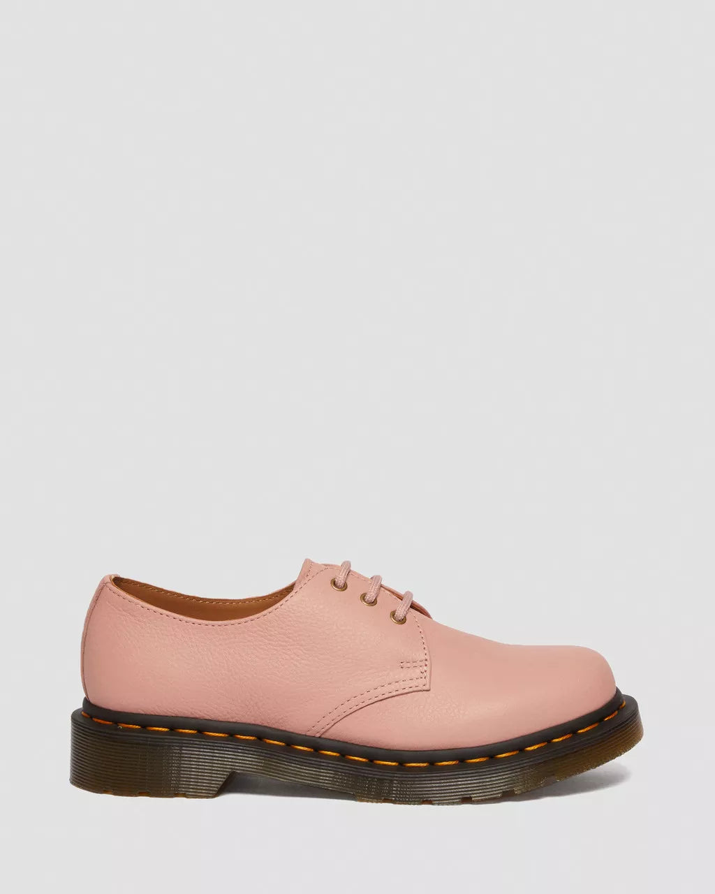 DR. MARTENS - Chaussures à lacets 1461 W VIRGINIA - Pêche