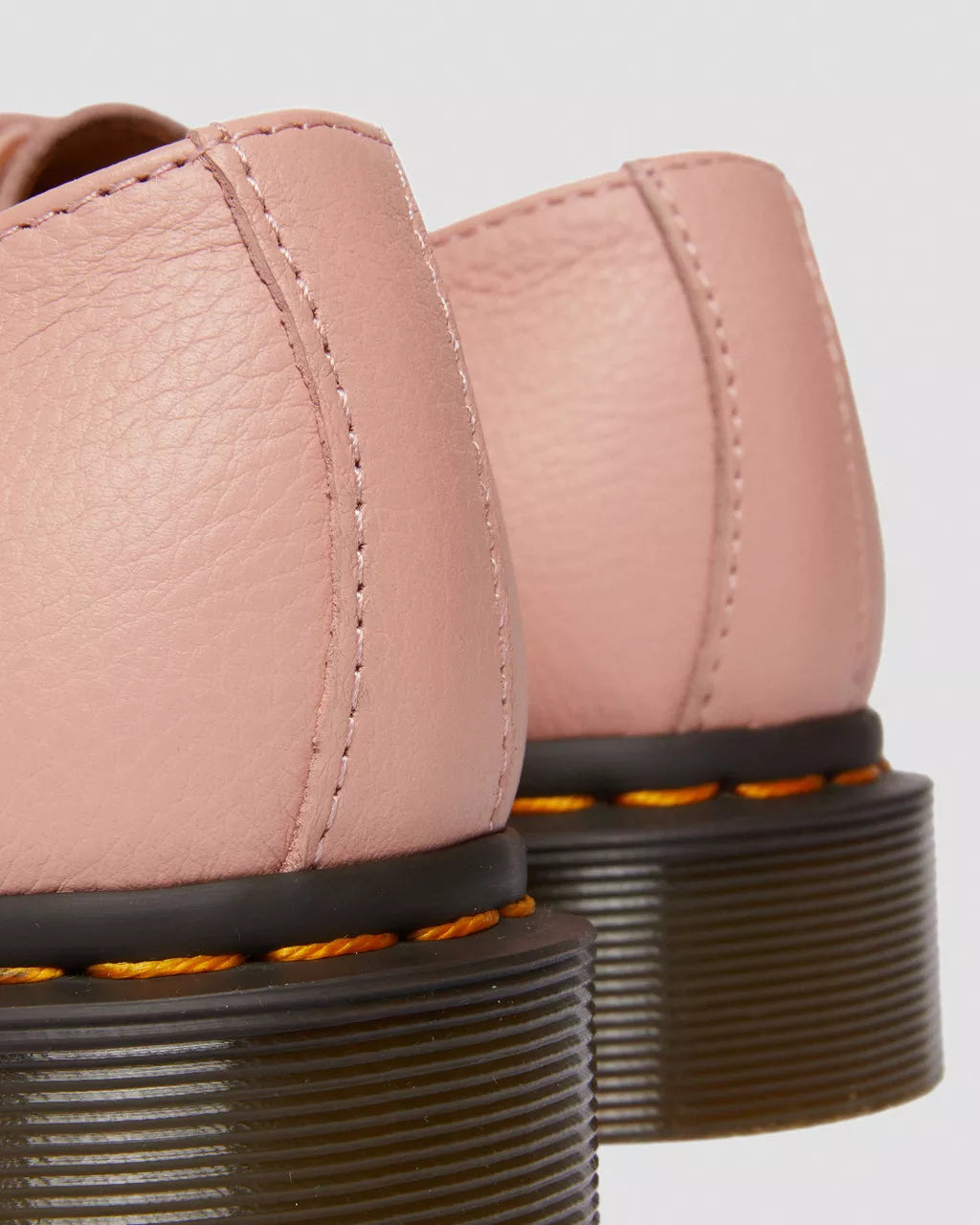 DR. MARTENS - Chaussures à lacets 1461 W VIRGINIA - Pêche