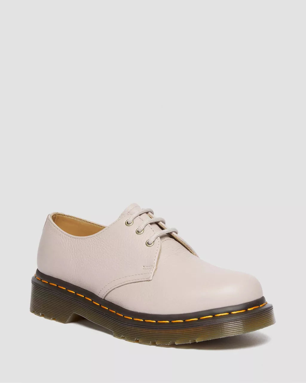 DR. MARTENS - Chaussures à lacets 1461 W VIRGINIA - Taupe