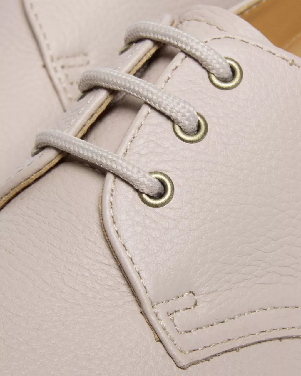 DR. MARTENS - Chaussures à lacets 1461 W VIRGINIA - Taupe