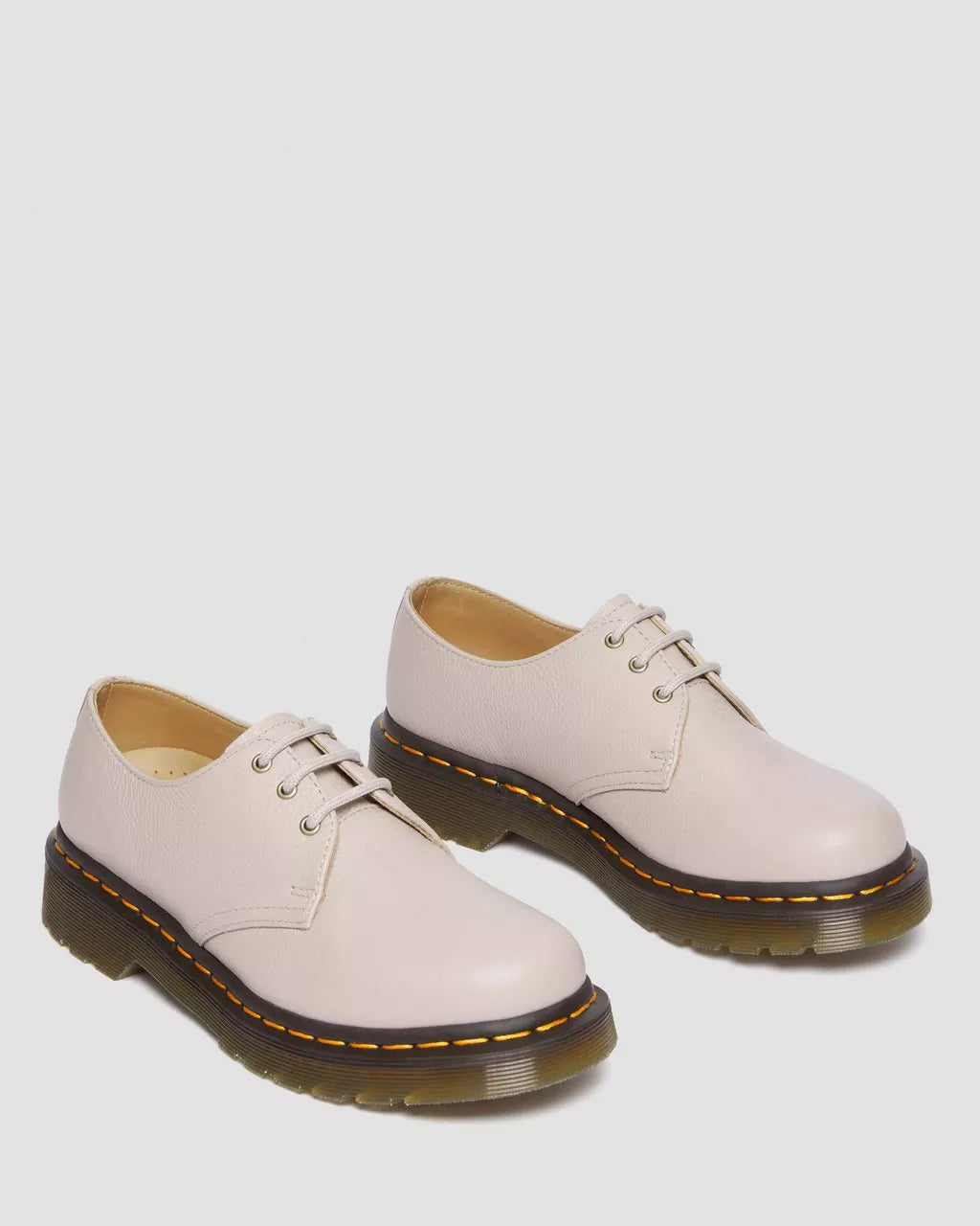 DR. MARTENS - Chaussures à lacets 1461 W VIRGINIA - Taupe