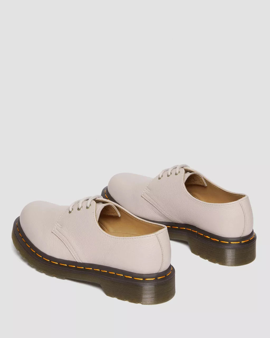 DR. MARTENS - Chaussures à lacets 1461 W VIRGINIA - Taupe
